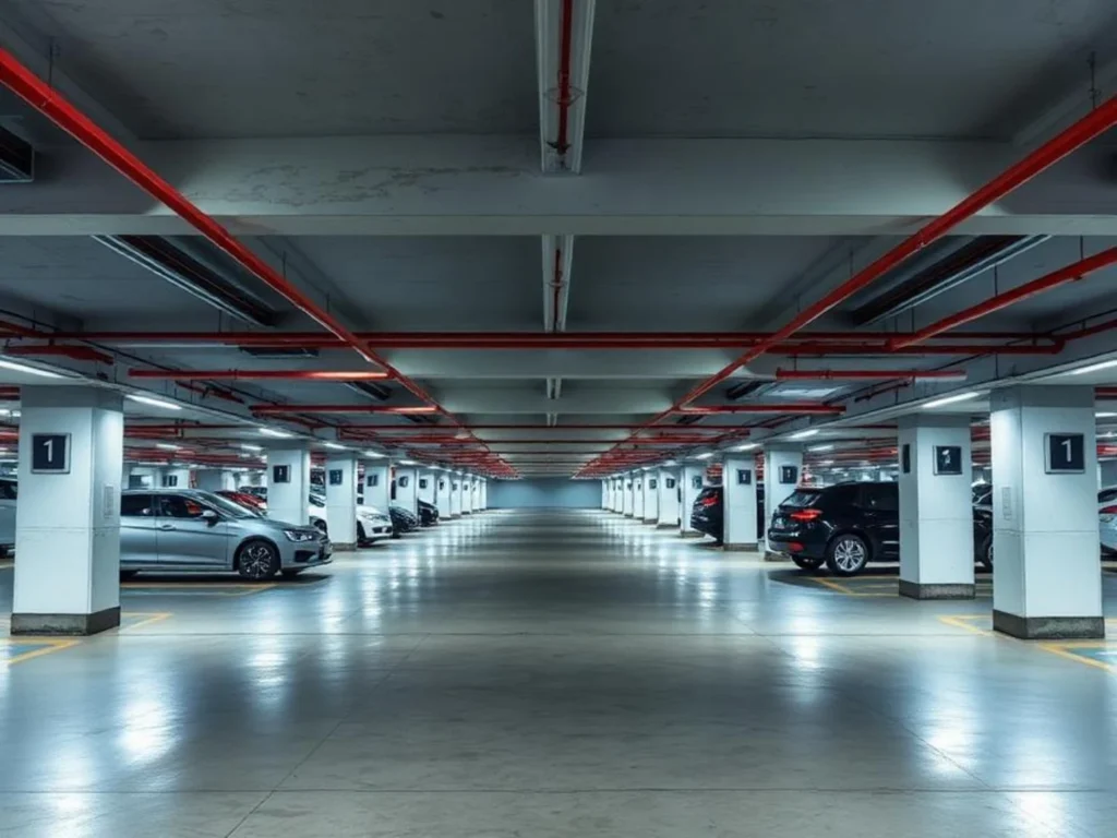 industry parking
